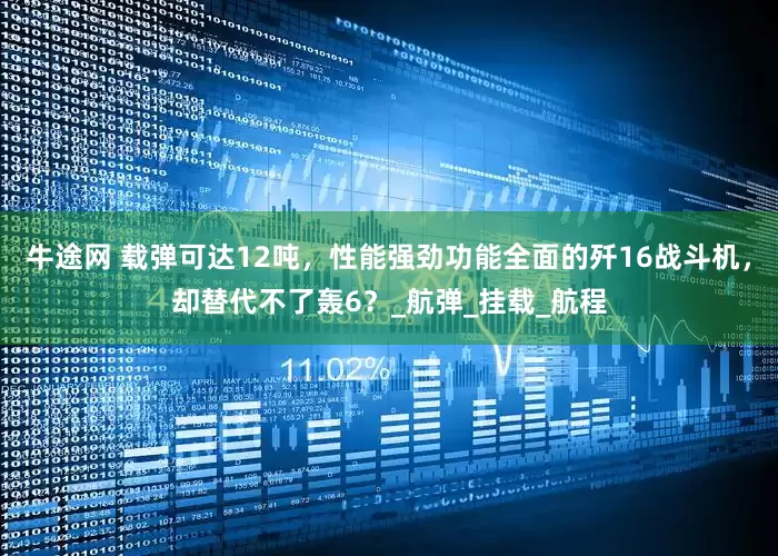 牛途网 载弹可达12吨，性能强劲功能全面的歼16战斗机，却替代不了轰6？_航弹_挂载_航程
