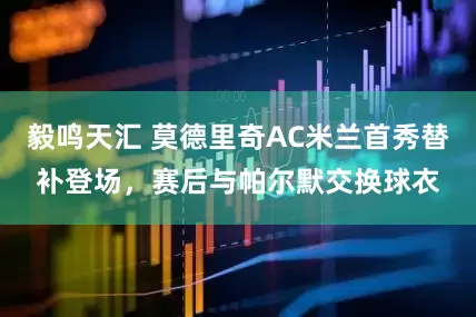 毅鸣天汇 莫德里奇AC米兰首秀替补登场，赛后与帕尔默交换球衣